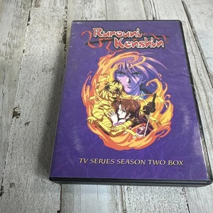 Rurouni Kenshin - TV Series: Complete Season 2 (8 Disc Anime Set) Boxset - Foto 1 di 17