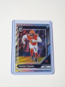 Panini Donruss Optic 2024 Montez Sweat Bears Premium Set Wave Prizm NFL /300 - Bild 1 von 2