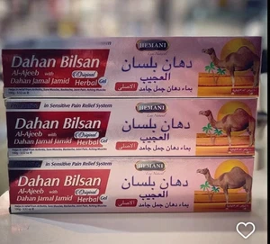 ⭐SCHNELLER VERSAND⭐ 3ER PACK X Dahan Bilsan Al-Ajeeb Kräutergel 100g دهان بلسان - Bild 1 von 1