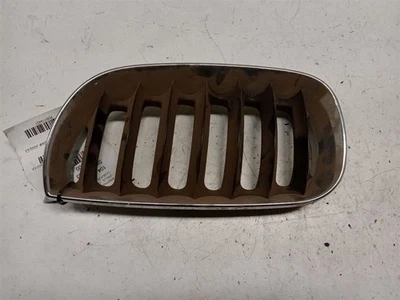 Driver Grille Upper Bumper Mounted Black Center Fins Fits 04-06 BMW X3 174421 Foto 1 de 4