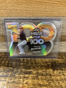 Tarjeta de radiocontrol troquelada Travis Bazzana 2025 Leaf Baseball Nation Top 100/15 🔥 - Imagen 1 de 2