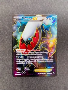 Pokemon Karte Darkrai Ex 107/108 Full Art NB Dunkle Entdecker Schwarz Weiß - Bild 1 von 4