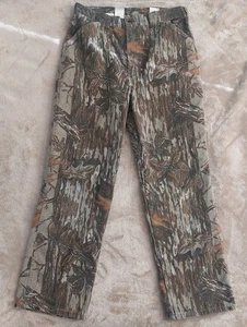 Vtg Walls Blizzard Pruf Thinsulate Realtree Camo Pants | Made In USA | 34 Tall - Picture 1 of 14