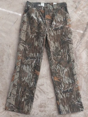 Vtg Walls Blizzard Pruf Thinsulate Realtree Camo Pants | Made In USA | 34 Tall - Image 1 of 4