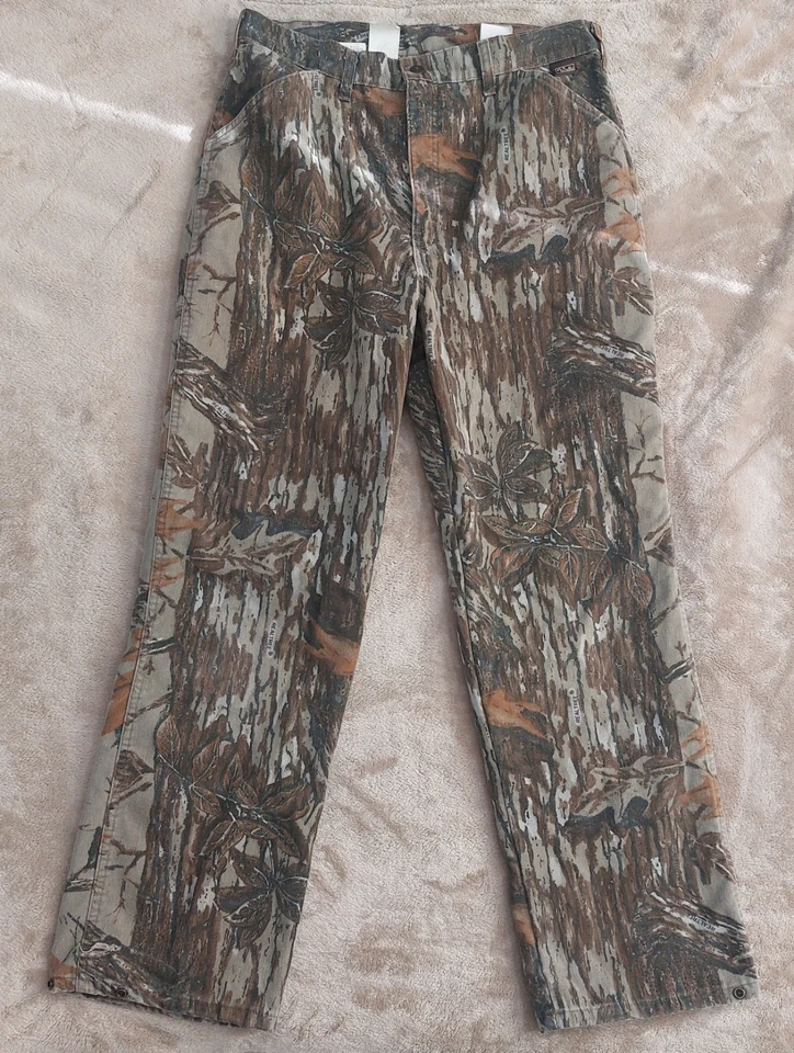 Vtg Walls Blizzard Pruf Thinsulate Realtree Camo Pants | Made In USA | 34 Tall - Image 1 of 4