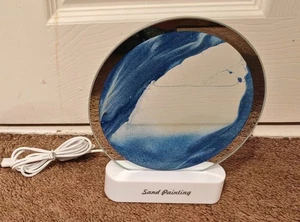 Quicksand painting night light, USB powered - Picture 1 of 4