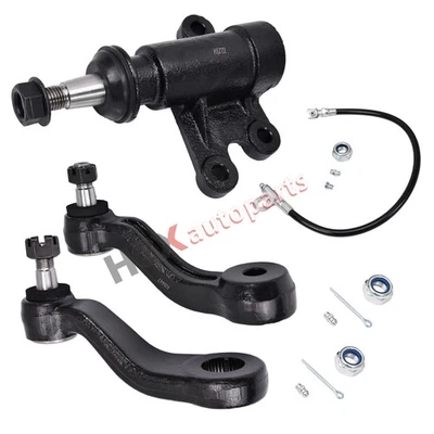 Soporte de brazo Pitman rueda loca de dirección delantera para Chevy GMC C1500 C2500 Tahoe Yukon Foto 1 de 4