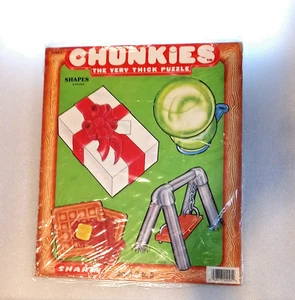 Chunkies Il Puzzle Molto Spessore - Foto 1 di 9