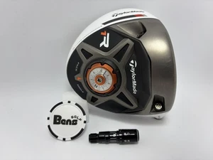 Cabezal driver TaylorMade R1 ajustable 8°–12° con adaptador diestro 460cc excelente estado - Imagen 1 de 16