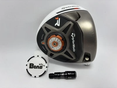 Tête pilote TaylorMade R1 réglable 8°-12° avec adaptateur RH 460cc très bon état - Photo 1/4