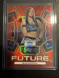 2024 WWE Select Future Red Prizm Blair Davenport 33/99 - Picture 1 of 2