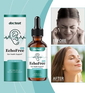 Echofree Ear Drops For Tinnitus Relief For Ringing Ears Drops, Herbal Formula2025 - Picture 1 of 10