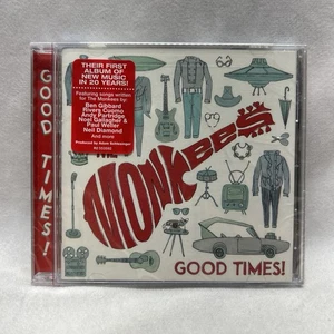 Seltene Ausgabe-- THE MONKEES -- Good Times -- WIE NEU CD -- 14 Tracks - Bild 1 von 6