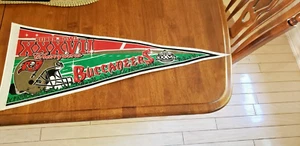 TAMPA BAY BUCCANEERS SUPER BOWL XXXVII CHAMPIONS LARGE PANNANT - Picture 1 of 3