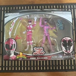Power Rangers Then And Now Pink Ranger Bandai  - Bild 1 von 6