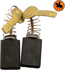 Kohlebürsten Kango - 6,4x12,82x18,5mm - Mit Federn, Kabel und Stecker - Bild 1 von 2