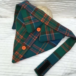 100 % Wolle Stewart von AppinTweed Hunde Bandana Größen XS-XL Wickel-/Slipperoptionen - Bild 1 von 4