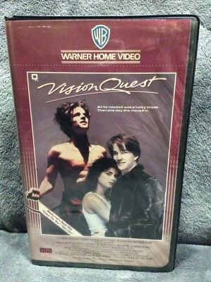Vision Quest (VHS) - Image 1 of 4