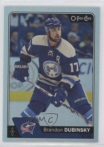 2016-17 O-Pee-Chee Rainbow Foil Brandon Dubinsky #331