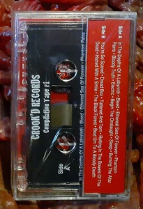 COMP TAPE 1998 featuring- REGURGITATION AURORA BOREALIS DISARRAY + RARE SEALED - Picture 1 of 2