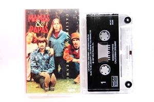 Mamas & Papas - California Dreamin' - 1987 MCA Cassette Tape - Foto 1 di 2