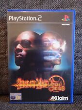 Shadow Man 2 Second Coming PS2 Playstation 2 Game PAL UK Complete