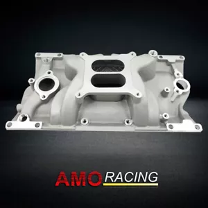 Dual Plane Idle-6500 Intake Manifold Fits Chevy Small Block SBC 383 350 1997-up - Picture 1 of 5