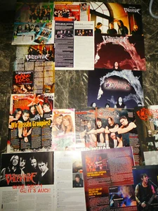 BULLET FOR MY VALENTINE 336 TEILE/PARTS 1,1KILO newspaper report collection  042 - Foto 1 di 5