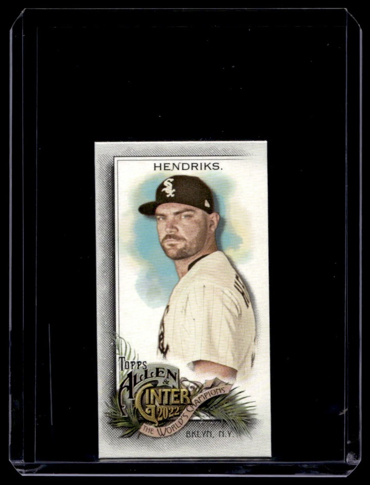 2022 Topps Allen & Ginter Mini SP Liam Hendriks Chicago White Sox #336 - Image 1 of 2