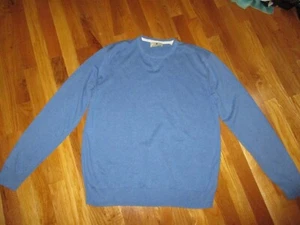 Southern Pines Herrenpullover blau 100 % Baumwolle Größe Large - Bild 1 von 6