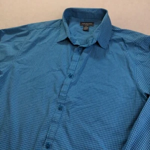 Van Heusen Flex Long Sleeve Button Up Dress Shirt Youth Size XL 18/20 - Picture 1 of 8