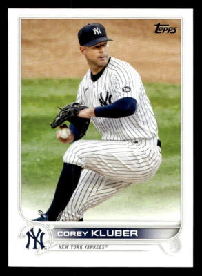2022 Topps #69 Corey Kluber Card New York Yankees - Image 1 of 2