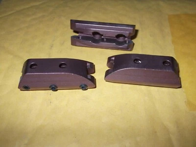 System X Schiene für Schwalbenschwanz ASAs.. Kupferfarben. NOS - Bild 1 von 3