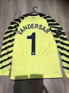 van der sar jersey