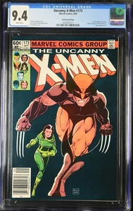UNCANNY X-MEN #173 (1983) CGC 9.4~NEWSSTAND~new STORM~CHRIS CLAREMONT~PAUL SMITH - Picture 1 of 2