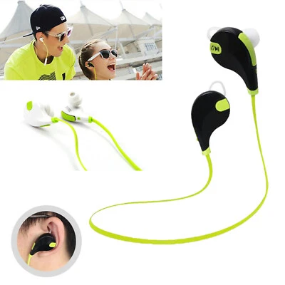 Auricolari Wireless Stereo Bluetooth Cuffie Sportive Cancellazione Rumore - Immagine 1 di 4