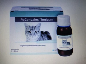Alfavet ReConvales Tonicum für Katze 8x45ml Pack - Bild 1 von 1