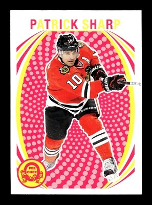 PWE READ stock photo . 2013-14 opc o-pee-chee retro #322 patrick sharp - Image 1 of 2