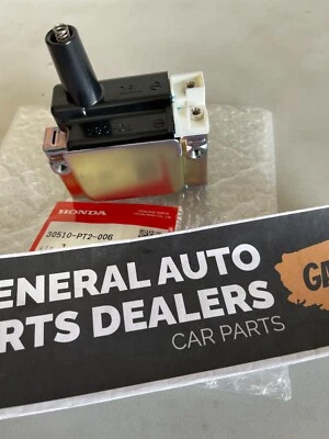 Genuine Honda OEM Acura Ignition Coil Accord Civic Integra CRV 30510-PT2-006 Foto 1 de 4