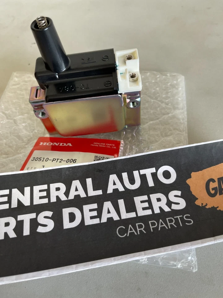 Genuine Honda OEM Acura Ignition Coil Accord Civic Integra CRV 30510-PT2-006 - Image 1 of 4