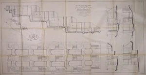 1901 Map ~ FLIGHT of LOCKS at COHOES, NEW YORK (30x56)-#24 - Picture 1 of 2