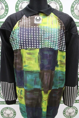 Maglia Calcio Portiere UHLSPORT TG L P102 shirt maillot trikot GOALKEEPER - Immagine 1 di 2