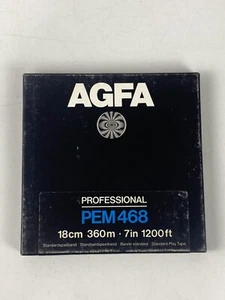 Vintage AGFA Professional PEM 468 - Reel To Reel - Picture 1 of 8