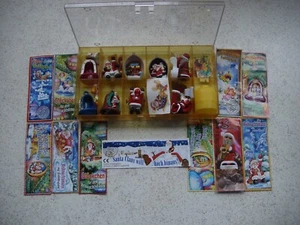 Satz "Verschiedene Weihnachtsspielsachen" 2002 und alle 11 verschied. BPZ in Box - Picture 1 of 1