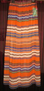 NEU Designer Maxi Rock von Tago, bunt gestreift, unterfuttert - Bild 1 von 5