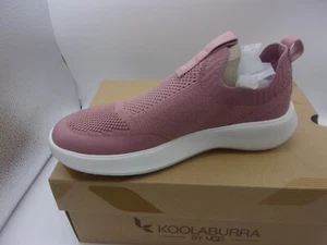 Koolaburra By UGG Womens Yosha Knit Slip-on Sne Ash Rose Sizes 6 - Picture 1 of 5