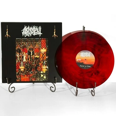 ARGHOSLENT Arsenal Of Glory LP Red / Black Galaxy Vinyl Grand Belial's Key - Image 1 of 3