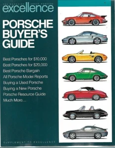 EXCELLENCE - PORSCHE 2012 PORSCHE BUYERS GUIDE - Imagen 1 de 1