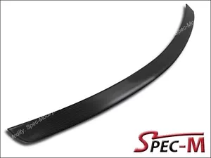08-13 Benz C-Class W204 4Dr Sedan AMG Style Carbon Fiber Trunk Spoiler CF - Bild 1 von 4
