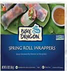Blue Dragon Spring Roll Wrapper 4.7 Ounce oz exp. 7/2024